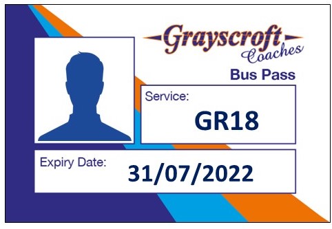 Grayscroft School Bus Pass